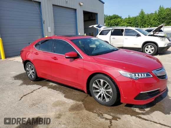 2017 Acura TLX z VIN 19UUB1F36HA010025, wystawiony jako Copart lot #58136125 z przebiegiem 125 999 mil mil oraz Szkoda całkowita • Salvage title. Historia ofert i sprzedaży dostępna na DreamBid. Obrazek 4.