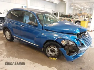 2003 Chrysler PT Cruiser with VIN 3C4FY48B03T543873, listed as a IAAI auction lot 41567980 with 116,230 mi miles and . Bid and sale history available at DreamBid. Image 1.