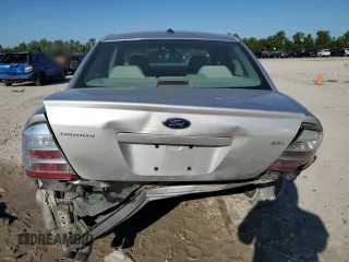 2008 Ford Taurus SEL with VIN 1FAHP24W48G133054, listed as a Copart auction lot 73537024 with 123,635 mi miles and Salvage Title. Bid and sale history available at carsss.com. Image 6.