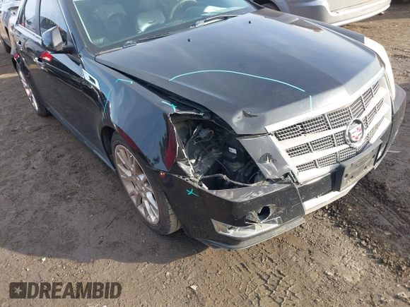 2011 Cadillac CTS with VIN 1G6D25ED1B0161919, listed as a IAAI auction lot 41486191 with 138,567 mi miles and . Bid and sale history available at DreamBid. Image 6.