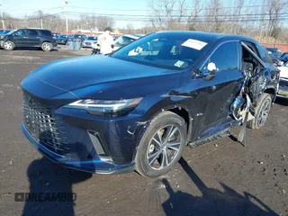 2024 Lexus RX with VIN 2T2BAMCA0RC073207, listed as a IAAI auction lot 41137585 with 6,910 mi miles. Bid and sale history available at carsss.com. Image 19.