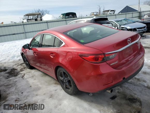 2015 Mazda 6 i Sport with VIN JM1GJ1U55F1192414, listed as a Copart auction lot 48808685 with 149,970 mi miles and Clean Title. Bid and sale history available at carsss.com. Image 2.