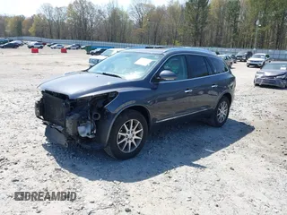 2014 Buick Enclave Leather with VIN 5GAKRBKD9EJ191799, listed as a IAAI auction lot 41895746 with 71,287 mi miles and . Bid and sale history available at DreamBid. Image 18.