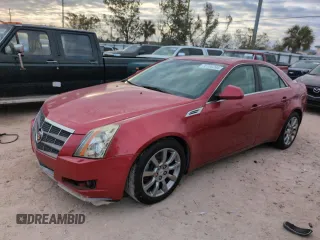 2008 Cadillac CTS AWD w/1SB with VIN 1G6DS57V180176175, listed as a Copart auction lot 76106284 with 157,948 mi miles and Salvage Title. Bid and sale history available at carsss.com. Image 1.