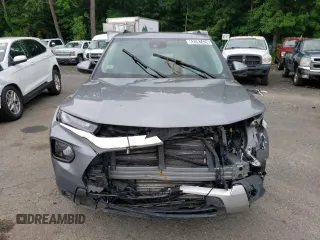 2023 Chevrolet TrailBlazer LT with VIN KL79MRSL4PB180361, listed as a Copart auction lot 62287424 with 14,620 mi miles and Salvage Title. Bid and sale history available at DreamBid. Image 5.