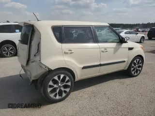 2012 Kia Soul + with VIN KNDJT2A63C7479911, listed as a Copart auction lot 48562905 with 105,422 mi miles and Salvage Title. Bid and sale history available at carsss.com. Image 3.