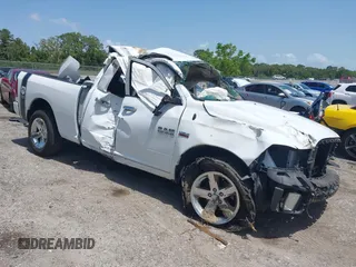 2015 Ram 1500 Tradesman with VIN 1C6RR7FT5FS768861, listed as a IAAI auction lot 42465158 with 78,633 mi miles and . Bid and sale history available at DreamBid. Image 1.
