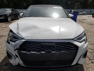 2024 Audi A3 Premium Plus with VIN WAUBUDGY8RA024308, listed as a Copart auction lot 65782184 with 7,654 mi miles and Salvage Title. Bid and sale history available at carsss.com. Image 5.