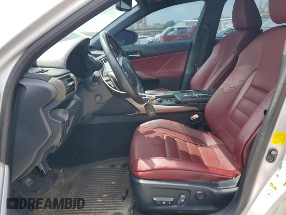 2014 Lexus IS 350 z VIN JTHBE1D26E5001254, wystawiony jako Copart lot #54412245 z przebiegiem 111 820 mil mil oraz Szkody całkowita. Historia ofert i sprzedaży dostępna na DreamBid. Obrazek 7.