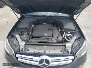 2021 Mercedes-Benz GLC with VIN W1N0G8DB6MV303274, listed as a Copart auction lot 48914295 with 23,156 mi miles and Salvage Title. Bid and sale history available at carsss.com. Image 12.