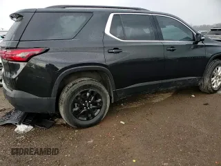 2022 Chevrolet Traverse LT Cloth with VIN 1GNEVGKW7NJ129251, listed as a Copart auction lot 54088695 with 47,011 mi miles and Salvage title. Bid and sale history available at DreamBid. Image 14.