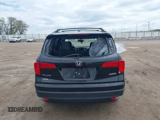 2017 Honda Pilot EX-L with VIN 5FNYF6H51HB045854, listed as a IAAI auction lot 42178053 with 114,913 mi miles and . Bid and sale history available at DreamBid. Image 17.