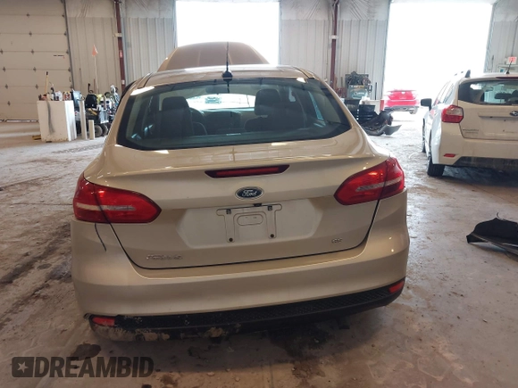 2017 Ford Focus SE with VIN 1FADP3F29HL315368, listed as a IAAI auction lot 41964934 with 44,943 mi miles and . Bid and sale history available at DreamBid. Image 16.