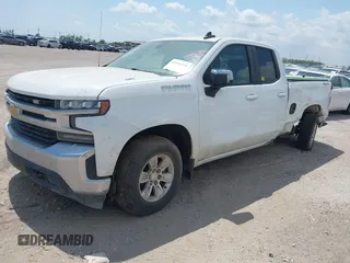2020 Chevrolet Silverado 1500 LT with VIN 1GCRYDED4LZ192137, listed as a IAAI auction lot 41946356 with 85,145 mi miles. Bid and sale history available at carsss.com. Image 18.