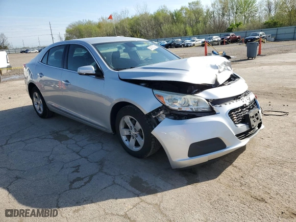 2015 Chevrolet Malibu LT with VIN 1G11C5SL4FF103338, listed as a Copart auction lot 54167035 with 97,552 mi miles and Clean Title. Bid and sale history available at carsss.com. Image 4.