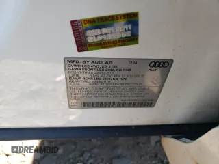 2017 Audi Q3 Premium with VIN WA1BCCFS0HR013861, listed as a Copart auction lot 62284624 with 107,934 mi miles and Salvage title. Bid and sale history available at DreamBid. Image 13.