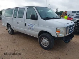 2014 Ford Econoline Passenger XL with VIN 1FBSS3BL1EDA64581, listed as a IAAI auction lot 42469114 with 123,833 mi miles and . Bid and sale history available at DreamBid. Image 1.