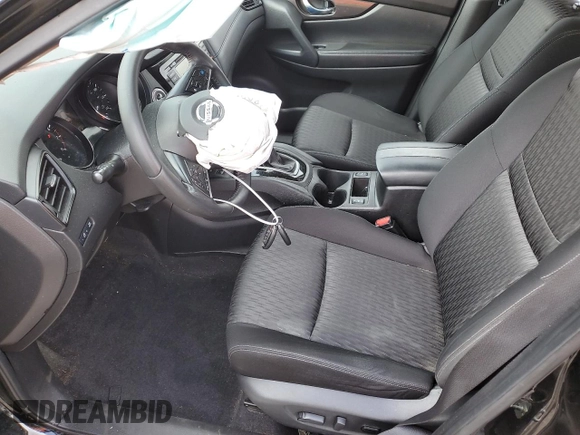2019 Nissan Rogue SV with VIN JN8AT2MT5KW264699, listed as a Copart auction lot 49877895 with 62,506 mi miles and Salvage Title. Bid and sale history available at carsss.com. Image 7.