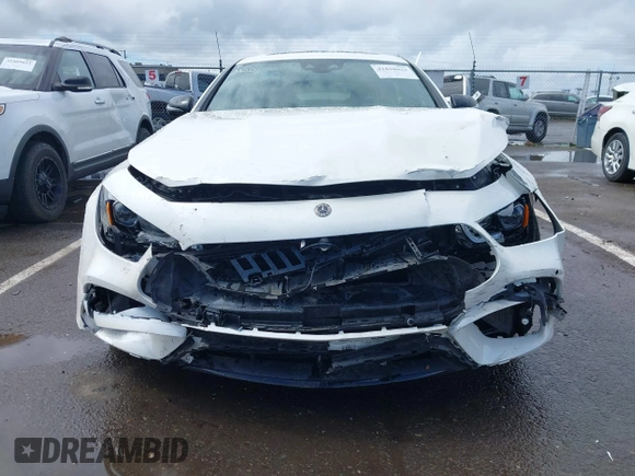 2020 Mercedes-Benz AMG GT with VIN WDD7X8JB0LA013294, listed as a IAAI auction lot 41818018 with 34,880 mi miles. Bid and sale history available at carsss.com. Image 6.