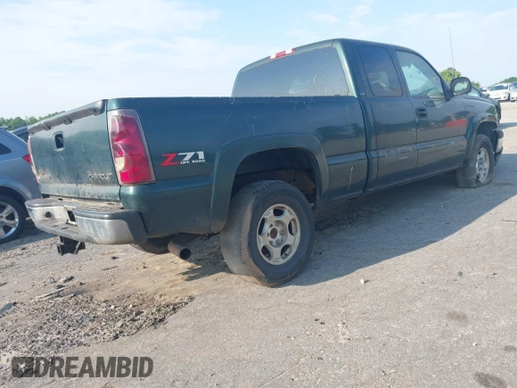 2003 Chevrolet Silverado 1500 LT with VIN 2GCEK19T331174124, listed as a IAAI auction lot 42219188 with 252,383 mi miles and . Bid and sale history available at DreamBid. Image 4.