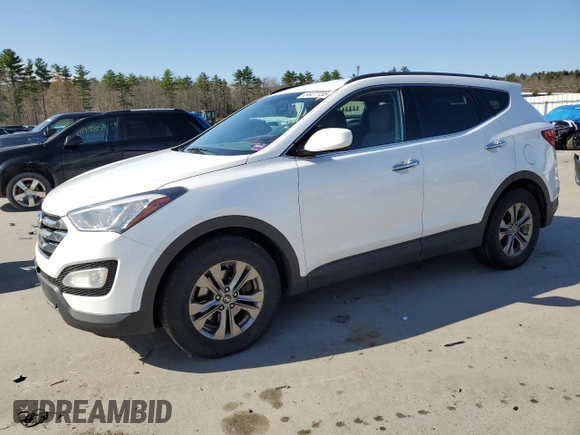 2014 Hyundai Santa Fe Sport with VIN 5XYZUDLB4EG221893, listed as a Copart auction lot 54477735 with 210,315 mi miles and Clean Title. Bid and sale history available at carsss.com. Image 1.