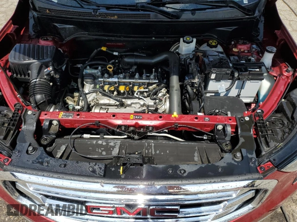 2020 GMC Terrain SLT with VIN 3GKALVEV7LL152883, listed as a Copart auction lot 64861285 with 100,927 mi miles and Clean title. Bid and sale history available at DreamBid. Image 12.