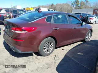 2020 Kia Optima LX with VIN 5XXGT4L38LG393235, listed as a IAAI auction lot 41676769 with 133,312 mi miles and . Bid and sale history available at carsss.com. Image 4.