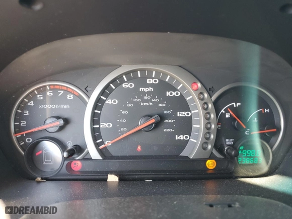 2004 Honda Pilot LX with VIN 2HKYF18124H548899, listed as a Copart auction lot 47863145 with 238,683 mi miles and Salvage Title. Bid and sale history available at carsss.com. Image 9.