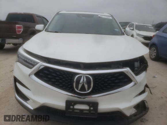 2020 Acura RDX with VIN 5J8TC2H31LL018266, listed as a Copart auction lot 44172694 with 43,356 mi miles. Bid and sale history available at carsss.com. Image 5.