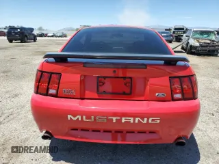 2003 Ford Mustang Premium Mach 1 with VIN 1FAFP42RX3F397779, listed as a Copart auction lot 61989145 with 99,824 mi miles and Salvage title. Bid and sale history available at DreamBid. Image 6.