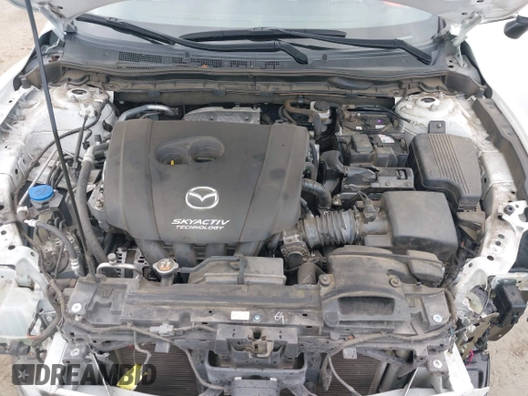 2017 Mazda 6 Grand Touring with VIN JM1GL1X57H1118646, listed as a IAAI auction lot 41896459 with 105,768 mi miles and . Bid and sale history available at carsss.com. Image 10.