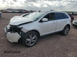 2011 Ford Edge Limited с VIN 2FMDK3KC8BBA34575, выставлен на аукционе Copart как лот 53387935 с пробегом 163 528 миль миль и Списание • Salvage title. История ставок и продаж доступна на DreamBid. Изображение 1.