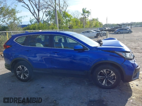 2022 Honda CR-V Special Edition with VIN 7FARW1H73NE010449, listed as a IAAI auction lot 41598602 with 46,963 mi miles. Bid and sale history available at carsss.com. Image 14.