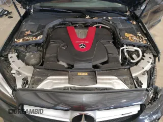 2021 Mercedes-Benz C 43 AMG with VIN W1KWJ6EB2MG049613, listed as a Copart auction lot 79766743 with 29,846 mi miles and . Bid and sale history available at DreamBid. Image 11.