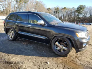 2012 Jeep Grand Cherokee High Altitude with VIN 1C4RJECG3CC270823, listed as a Copart auction lot 88306135 with 178,219 mi miles and Salvage Title. Bid and sale history available at carsss.com. Image 4.