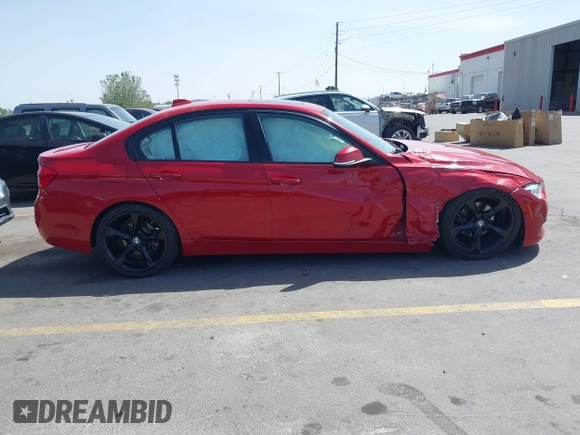 2016 BMW 3 Series 328i xDrive with VIN WBA8E3G57GNU05967, listed as a IAAI auction lot 42242987 with 72,957 mi miles and . Bid and sale history available at DreamBid. Image 13.