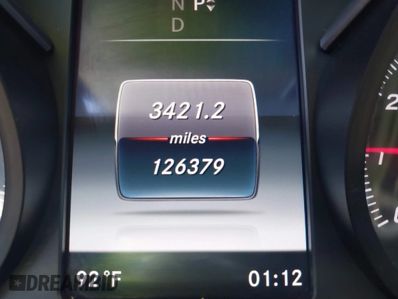 2016 Mercedes-Benz C 300 with VIN 55SWF4JB6GU102140, listed as a IAAI auction lot 41677363 with 126,379 mi miles and . Bid and sale history available at carsss.com. Image 16.