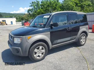 2004 Honda Element EX z VIN 5J6YH27684L003597, wystawiony jako Copart lot #61911885 z przebiegiem 311 758 mil mil oraz Czysty tytuł • Clean title. Historia ofert i sprzedaży dostępna na DreamBid. Obrazek 1.