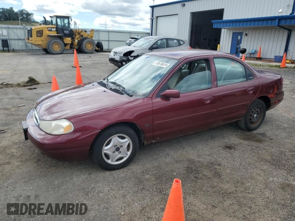 1999 Ford Contour with VIN 1FAFP653XXK231570, listed as a Copart auction lot 70575674 with 120,770 mi miles and Clean title. Bid and sale history available at DreamBid. Image 1.