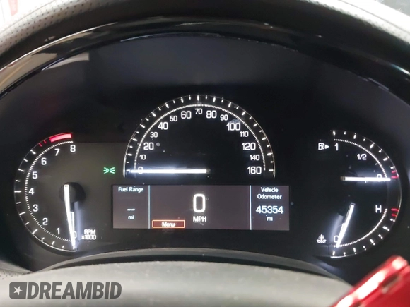 2019 Cadillac XTS Luxury with VIN 2G61M5S35K9104833, listed as a IAAI auction lot 42575227 with 45,354 mi miles and . Bid and sale history available at DreamBid. Image 7.