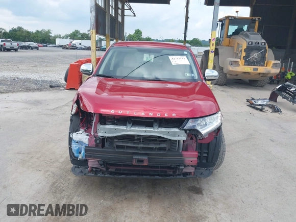 2018 Mitsubishi Outlander ES with VIN JA4AZ3A38JZ070924, listed as a IAAI auction lot 42712111 with 35,691 mi miles and . Bid and sale history available at DreamBid. Image 13.