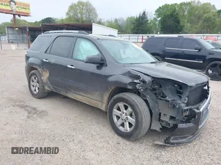 2014 GMC Acadia SLE with VIN 1GKKRNED8EJ325265, listed as a IAAI auction lot 41856162 with 145,022 mi miles and . Bid and sale history available at carsss.com. Image 1.