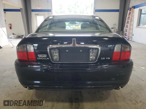 2005 Lincoln LS Sport z VIN 1LNHM87A55Y650550, wystawiony jako Copart lot #68366714 z przebiegiem 37 112 mil mil oraz Szkoda całkowita • Salvage title. Historia ofert i sprzedaży dostępna na DreamBid. Obrazek 6.