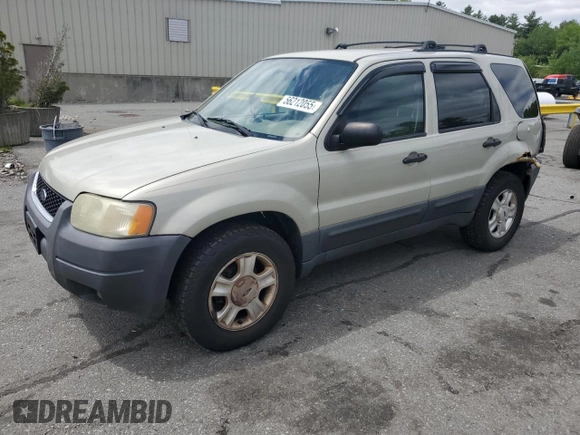2004 Ford Escape XLT с VIN 1FMYU031X4KB34886, выставлен на аукционе Copart как лот 56212055 с пробегом 188 665 миль миль и Списание • Salvage title. История ставок и продаж доступна на DreamBid. Изображение 1.