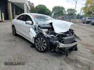 2018 Mercedes-Benz CLA 250 with VIN WDDSJ4GB8JN637815, listed as a Copart auction lot 68822413 with Not Provided miles and . Bid and sale history available at DreamBid. Image 10.