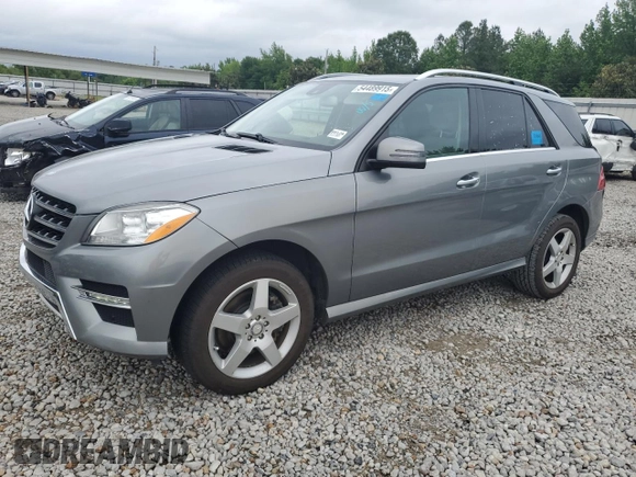 2015 Mercedes-Benz M 400 with VIN 4JGDA5GB0FA519003, listed as a Copart auction lot 54489915 with 149,796 mi miles and Clean Title. Bid and sale history available at DreamBid. Image 1.