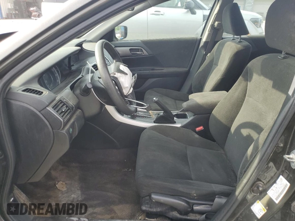 2013 Honda Accord LX z VIN 1HGCR2F39DA183707, wystawiony jako Copart lot #54714885 z przebiegiem 170 344 mil mil oraz Szkoda całkowita • Salvage title. Historia ofert i sprzedaży dostępna na DreamBid. Obrazek 7.