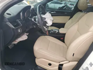 2017 Mercedes-Benz GLE 43 AMG with VIN 4JGED6EB8HA084593, listed as a Copart auction lot 58988935 with 51,531 mi miles and Salvage title. Bid and sale history available at DreamBid. Image 7.