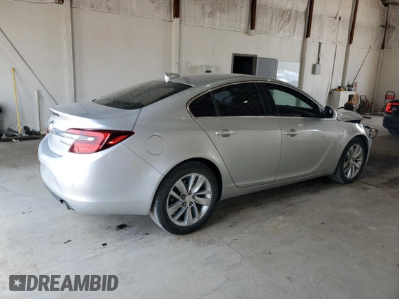 2015 Buick Regal Premium I z VIN 2G4GN5EX4F9292670, wystawiony jako Copart lot #60455595 z przebiegiem 158 330 mil mil oraz Szkoda całkowita • Salvage title. Historia ofert i sprzedaży dostępna na DreamBid. Obrazek 3.