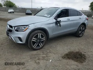 2021 Mercedes-Benz GLC 300 z VIN W1N0J8EB5MF946774, wystawiony jako Copart lot #57179065 z przebiegiem 32 080 mil mil oraz Szkoda całkowita • Salvage title. Historia ofert i sprzedaży dostępna na DreamBid. Obrazek 1.